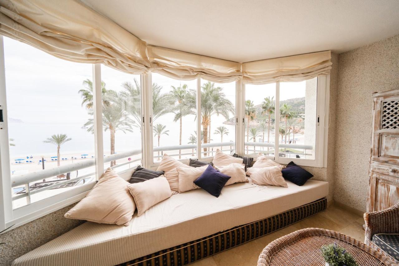 Sea View Apartment Albir Playa Mar El Albir Bagian luar foto
