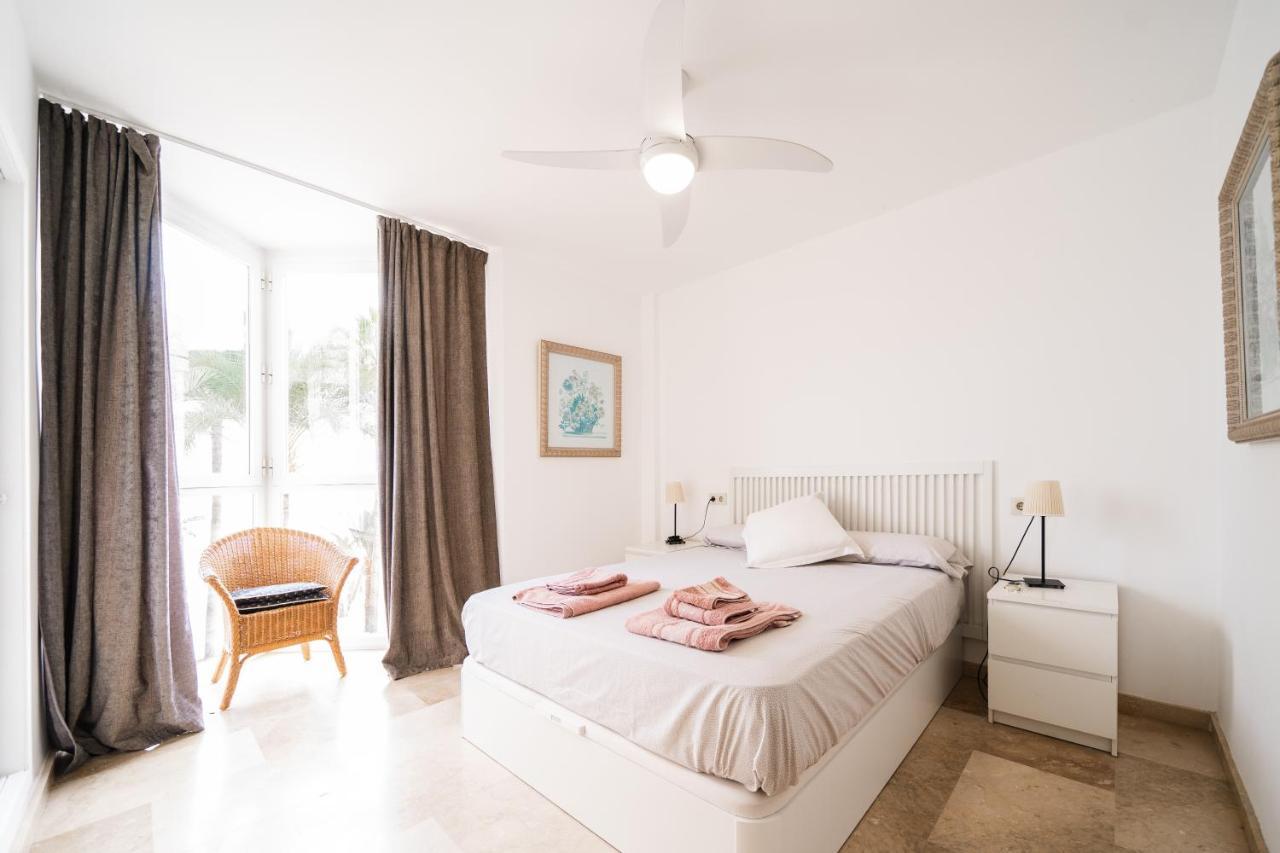 Sea View Apartment Albir Playa Mar El Albir Bagian luar foto