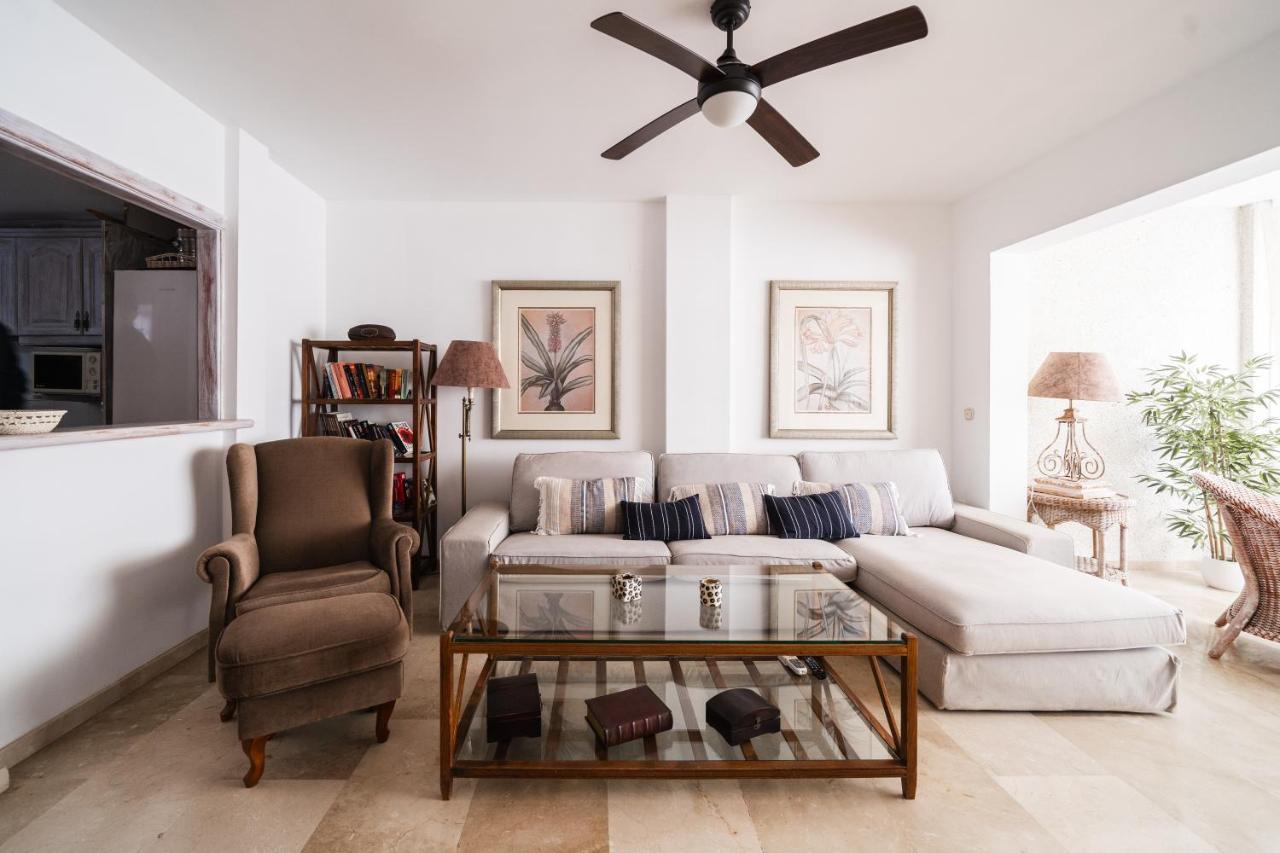 Sea View Apartment Albir Playa Mar El Albir Bagian luar foto