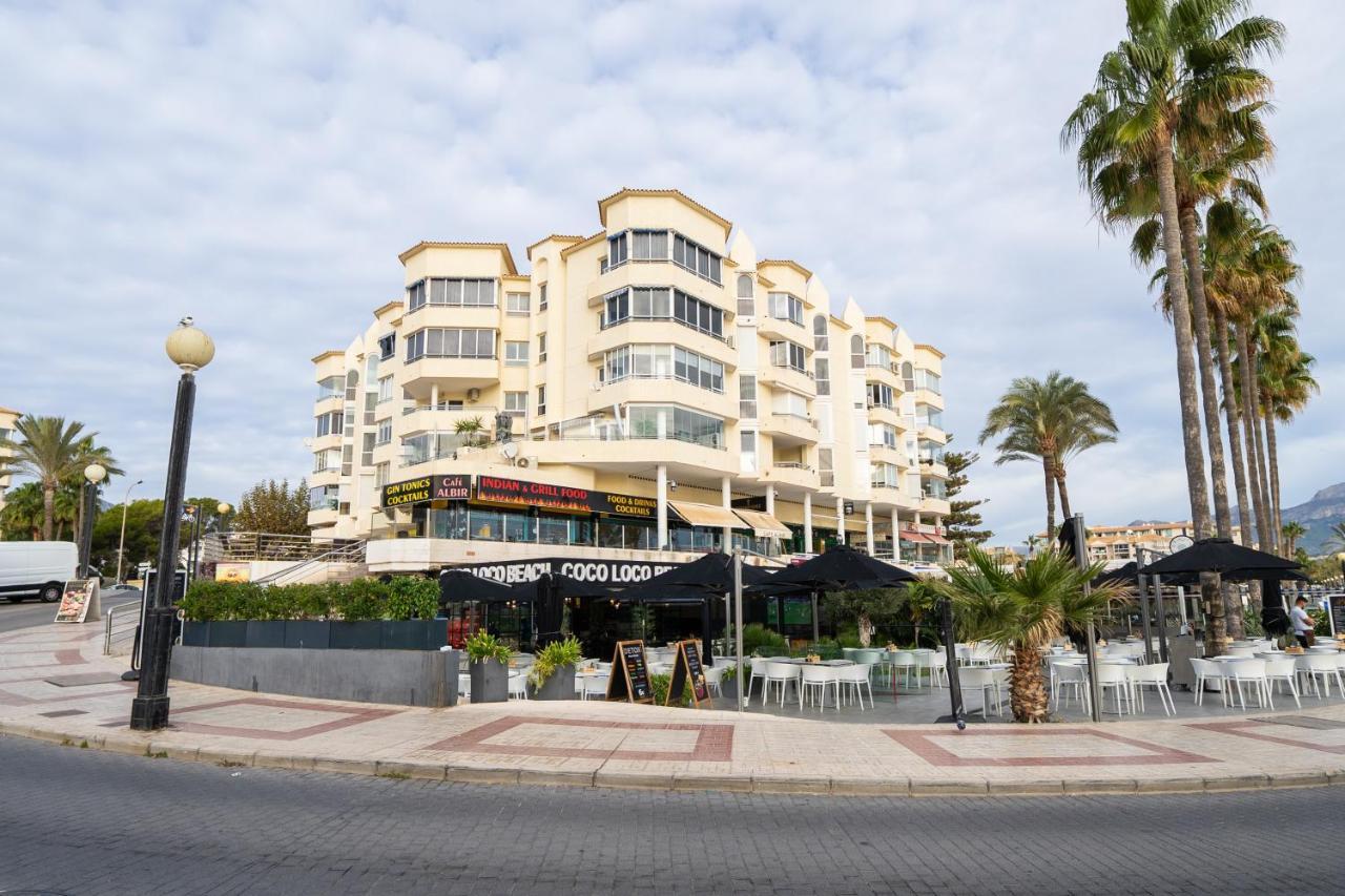 Sea View Apartment Albir Playa Mar El Albir Bagian luar foto