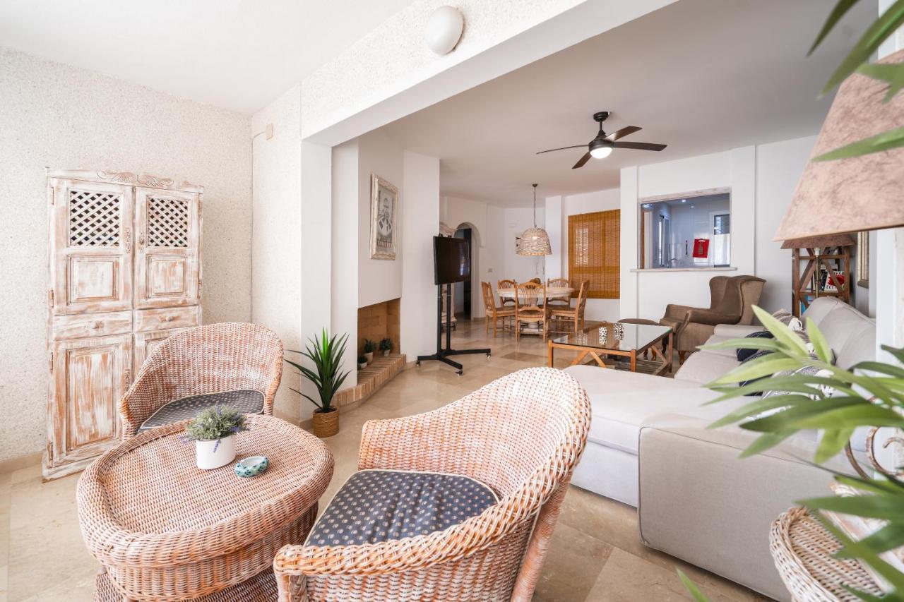 Sea View Apartment Albir Playa Mar El Albir Bagian luar foto