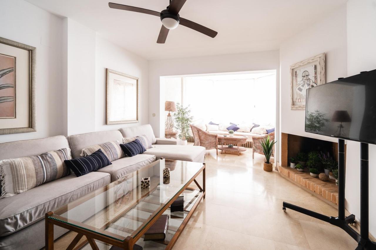 Sea View Apartment Albir Playa Mar El Albir Bagian luar foto
