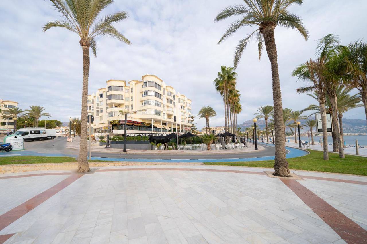 Sea View Apartment Albir Playa Mar El Albir Bagian luar foto