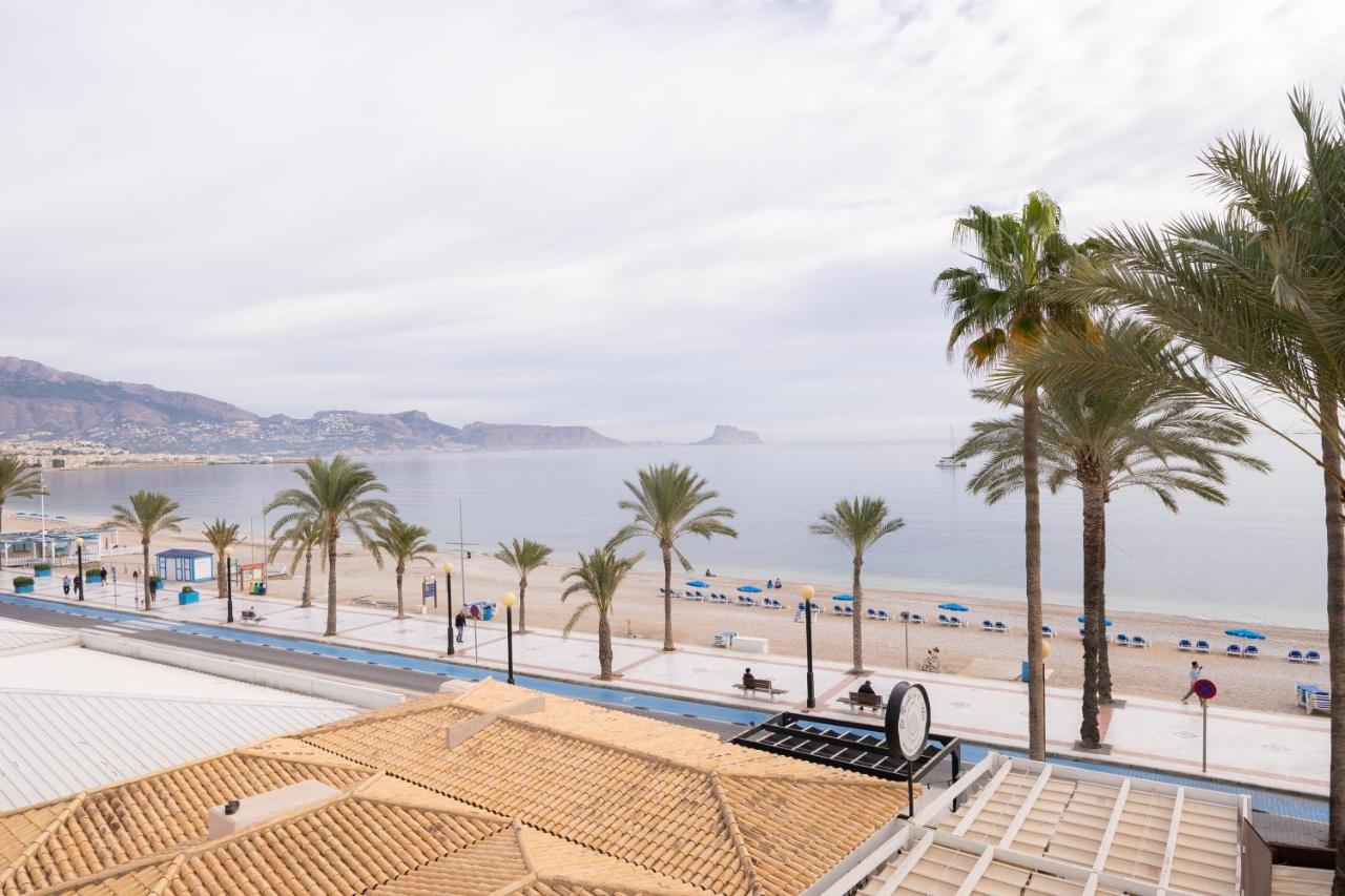 Sea View Apartment Albir Playa Mar El Albir Bagian luar foto
