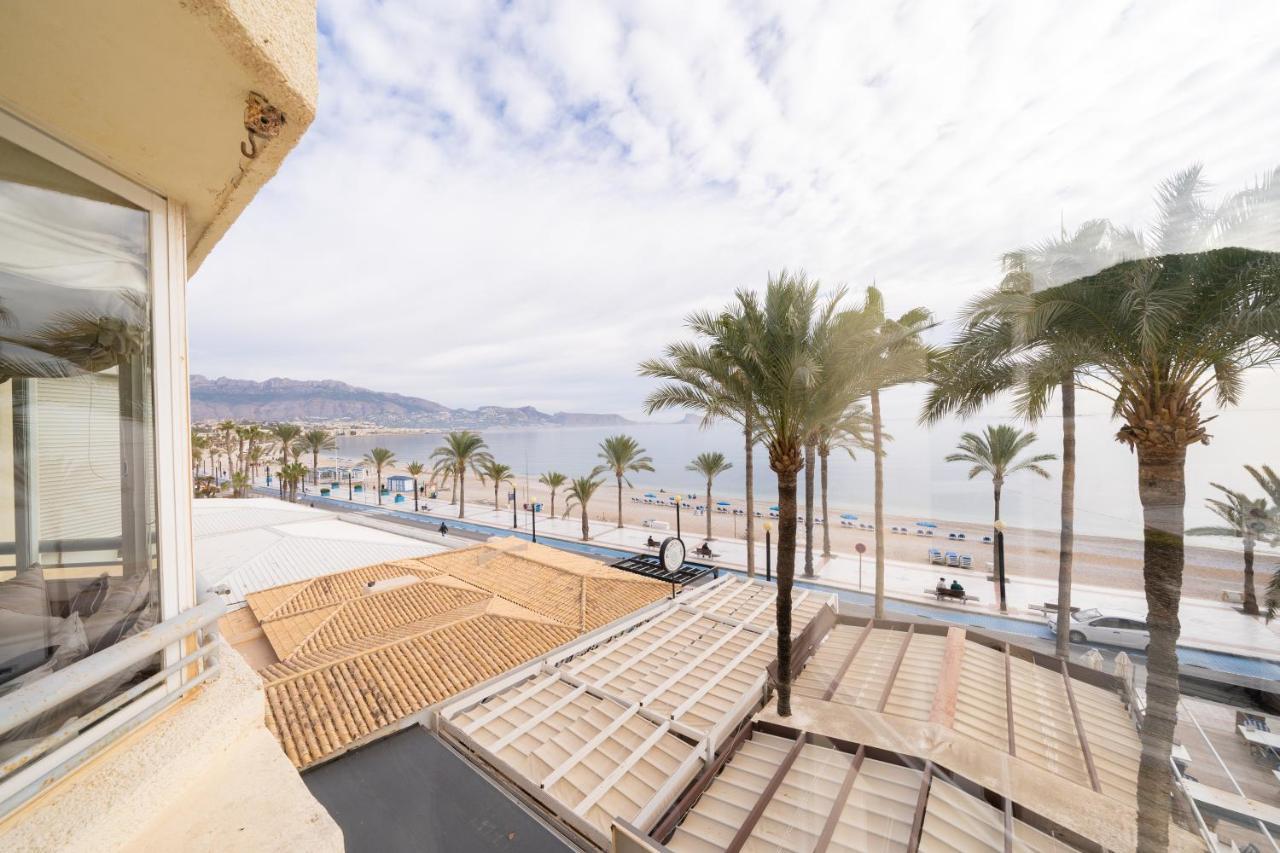Sea View Apartment Albir Playa Mar El Albir Bagian luar foto