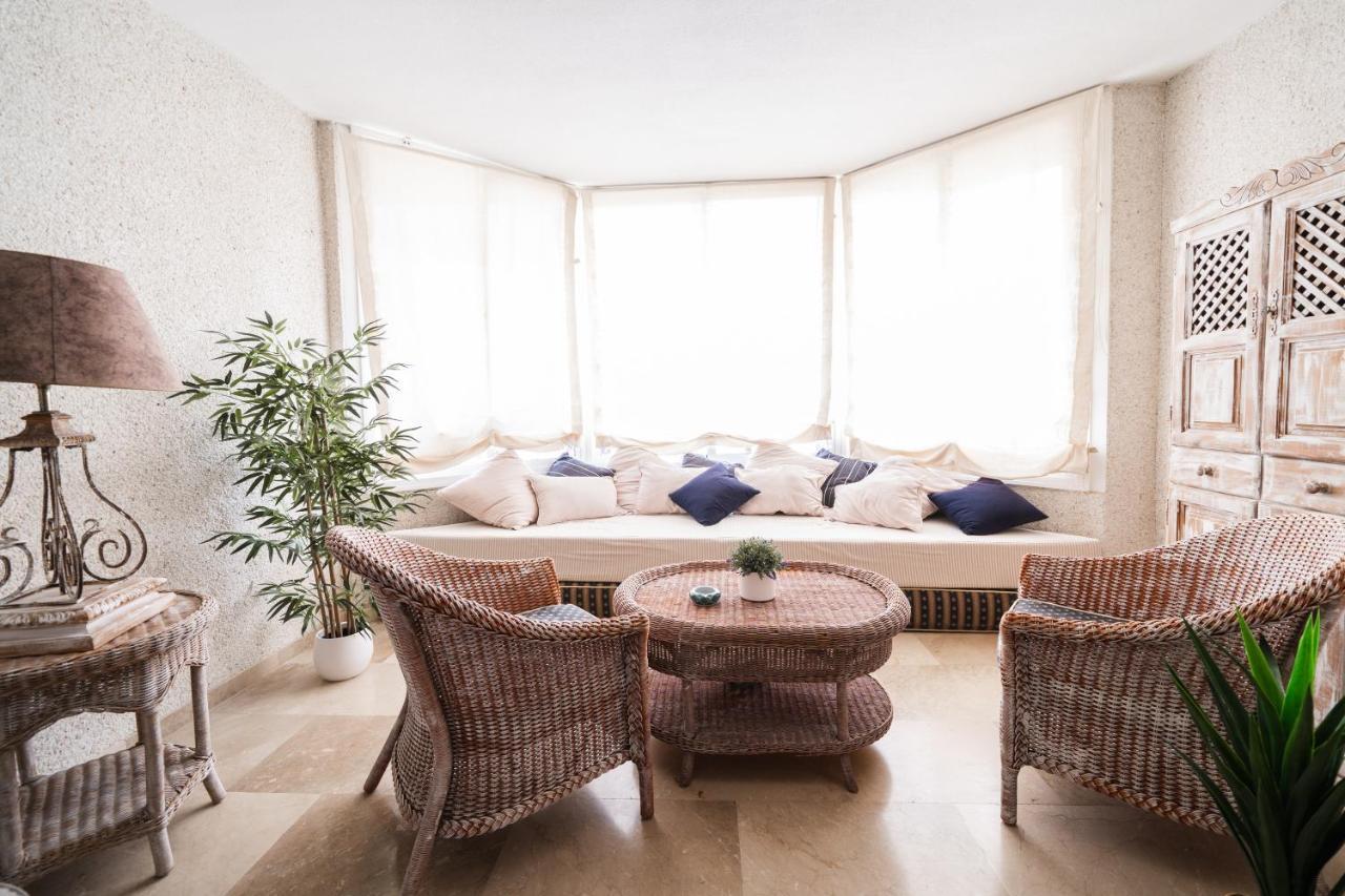 Sea View Apartment Albir Playa Mar El Albir Bagian luar foto