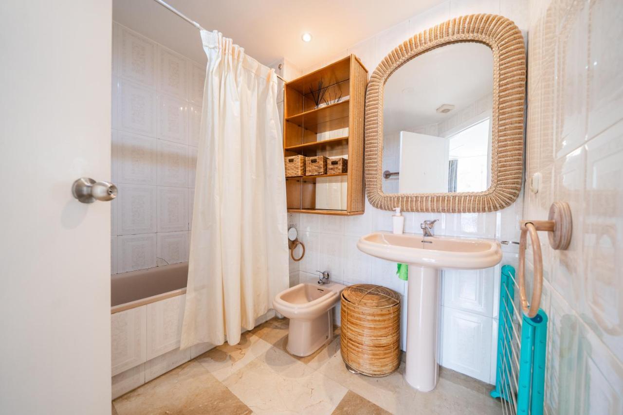 Sea View Apartment Albir Playa Mar El Albir Bagian luar foto